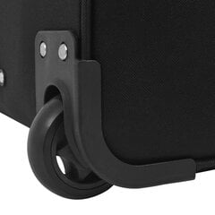 Маленький чемодан XS, черный цена и информация | Чемоданы, дорожные сумки  | pigu.lt
