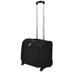 Маленький чемодан XS, черный цена и информация | Чемоданы, дорожные сумки  | pigu.lt