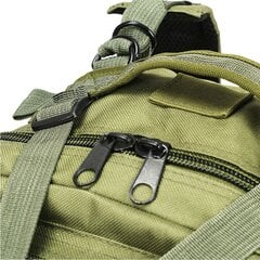 Kuprinė, kariškas stilius, žalia цена и информация | Рюкзаки и сумки | pigu.lt