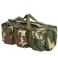 Militaristinio stiliaus daiktų krepšys 3-1, 120 l, žalia kaina ir informacija | Kuprinės ir krepšiai | pigu.lt