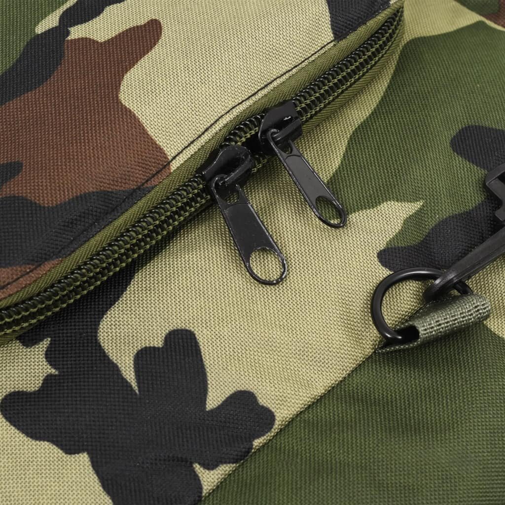 Militaristinio stiliaus daiktų krepšys 3-1, 120 l, žalia kaina ir informacija | Kuprinės ir krepšiai | pigu.lt
