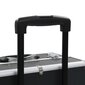 Kosmetikos lagaminas su ratukais kaina ir informacija | Kosmetinės, veidrodėliai | pigu.lt