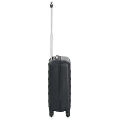 Mažas lagaminas su ratukais S, juodas kaina ir informacija | Lagaminai, kelioniniai krepšiai | pigu.lt