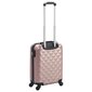 Kieto korpuso lagaminas su ratukais S, rožinis auksinis цена и информация | Lagaminai, kelioniniai krepšiai | pigu.lt