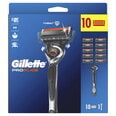 Rinkinys Gillette Proglide: skustuvas, 1 vnt. + skustuvo galvutės, 10 vnt.