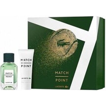 Rinkinys vyrams Lacoste Match Point: EDT vyrams 50 ml + dušo želė 75 ml цена и информация | Kvepalai vyrams | pigu.lt