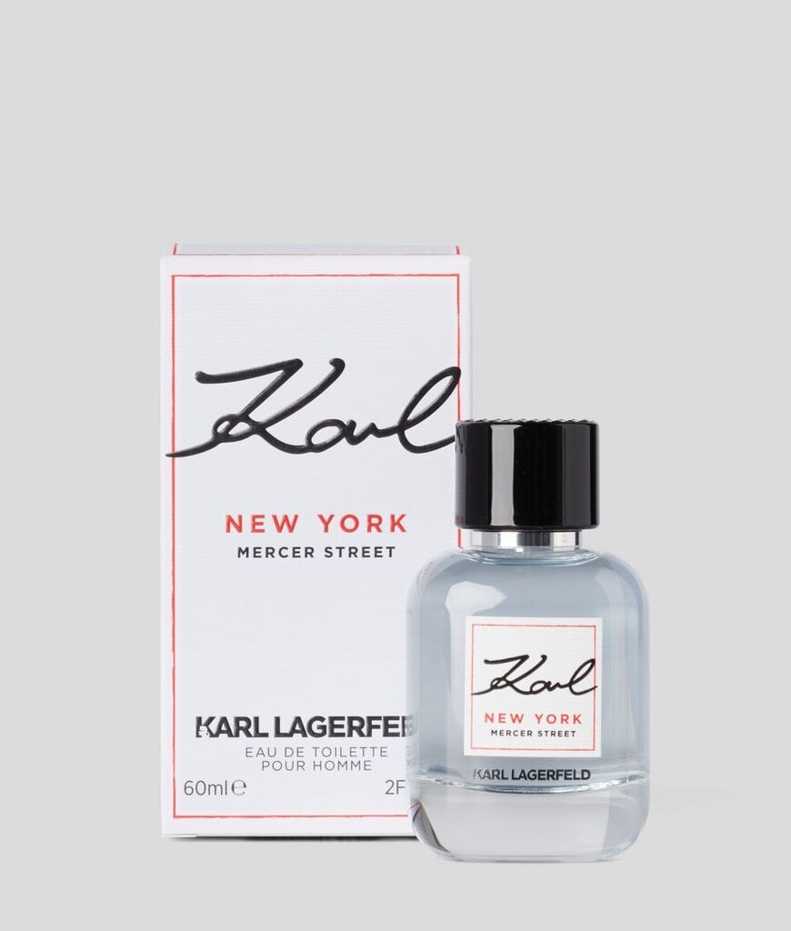 Tualetinis vanduo Karl Lagerfeld Karl New York Mercer Street EDT vyrams 100 ml kaina ir informacija | Kvepalai vyrams | pigu.lt