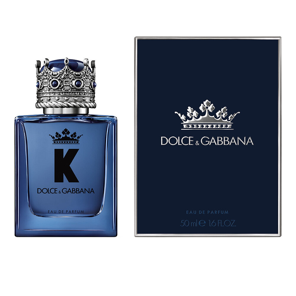 Kvapusis vanduo Dolce & Gabbana King EDP vyrams 50 ml цена и информация | Kvepalai vyrams | pigu.lt