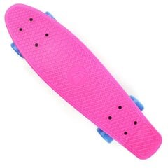 Скейтборд «Метеор», розовый цена и информация | Скейтборды | pigu.lt