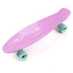 Скейтборд Meteor Pennyboard, розовый цена и информация | Скейтборды | pigu.lt