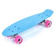 Riedlentė Meteor Pennyboard, mėlyna/rožinė