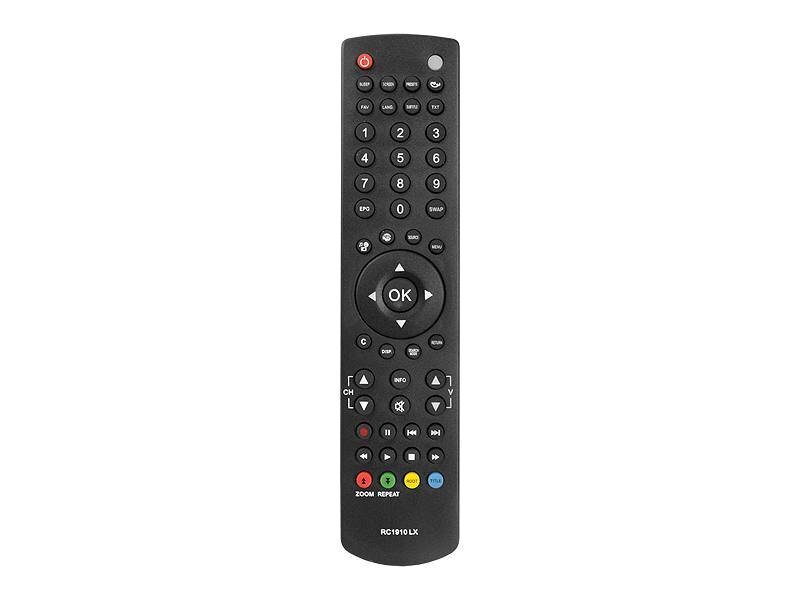 Išmaniojo (Smart TV) ir televizoriaus priedas HQ LXP104 TV remote control  VESTEL,FUNAI,SHARP,ORION,TOSHIBA Black kaina | pigu.lt