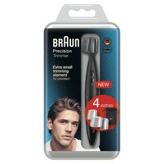 Braun Precision Trimmer PT1000 цена и информация | Электробритвы | pigu.lt