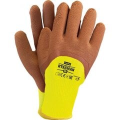Рабочие перчатки утепленные Rtasman цена и информация | Pirštinės darbui sode M/25cm | pigu.lt