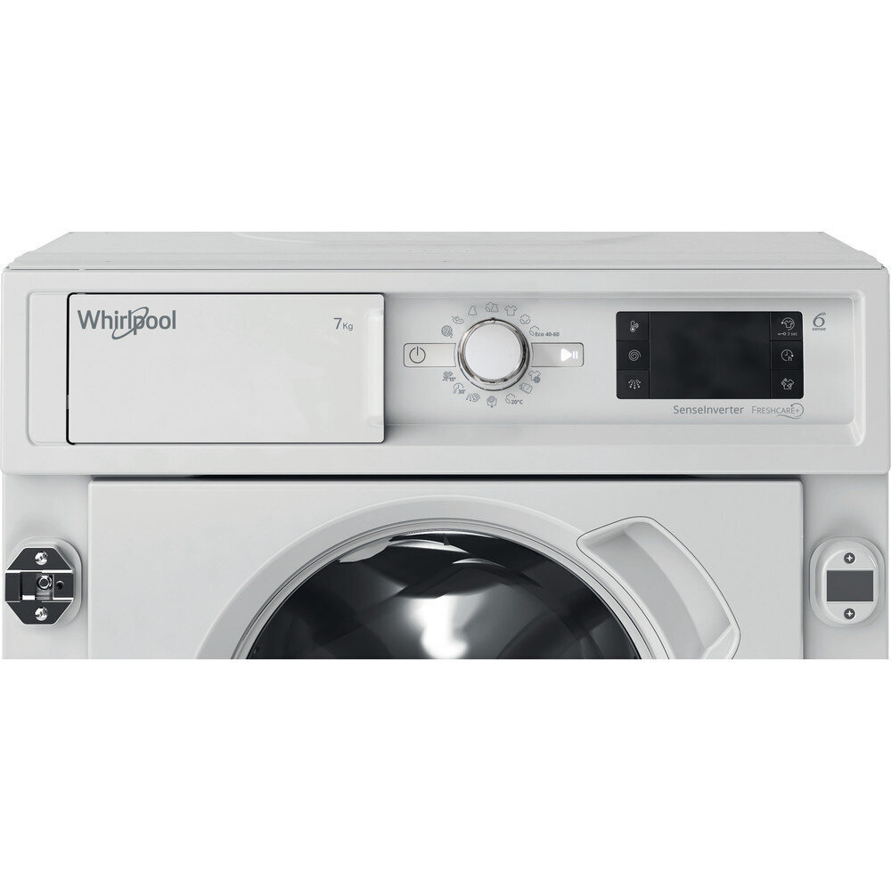 Whirlpool BIWMWG71483EEUN kaina ir informacija | Skalbimo mašinos | pigu.lt