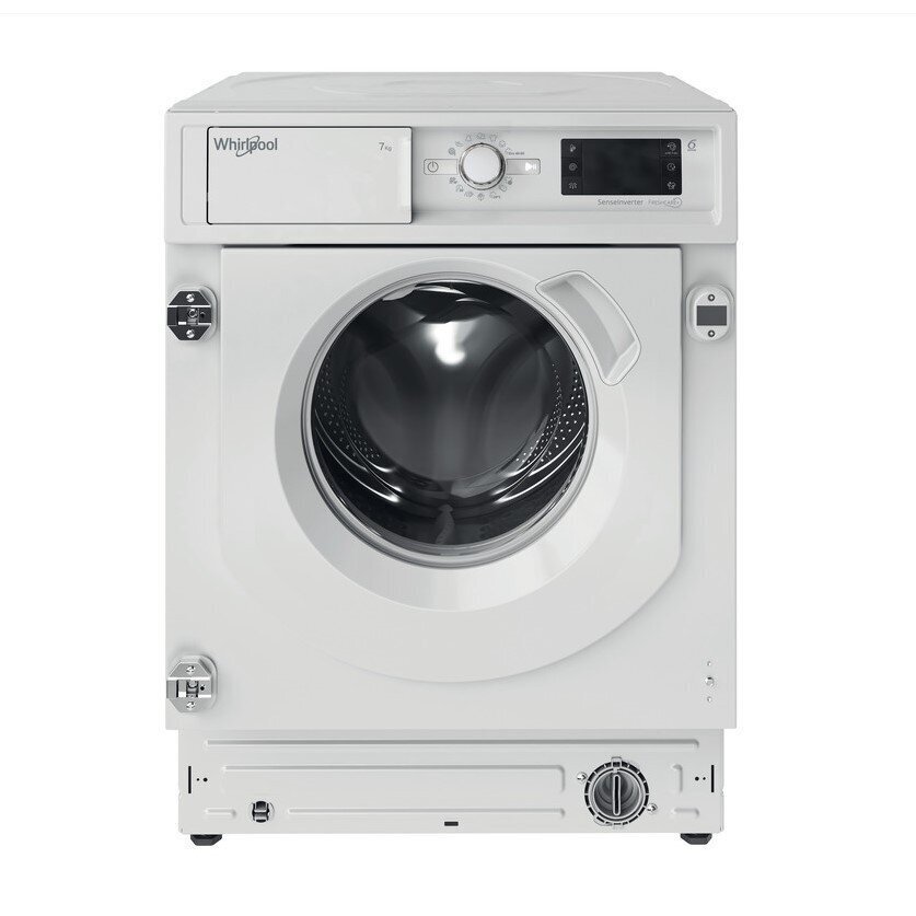 Whirlpool BIWMWG71483EEUN цена и информация | Skalbimo mašinos | pigu.lt