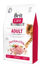 Brit Care Cat Grain-Free Adult Activity Support полноценный корм для кошек 2кг цена и информация | Brit Care Товары для животных | pigu.lt