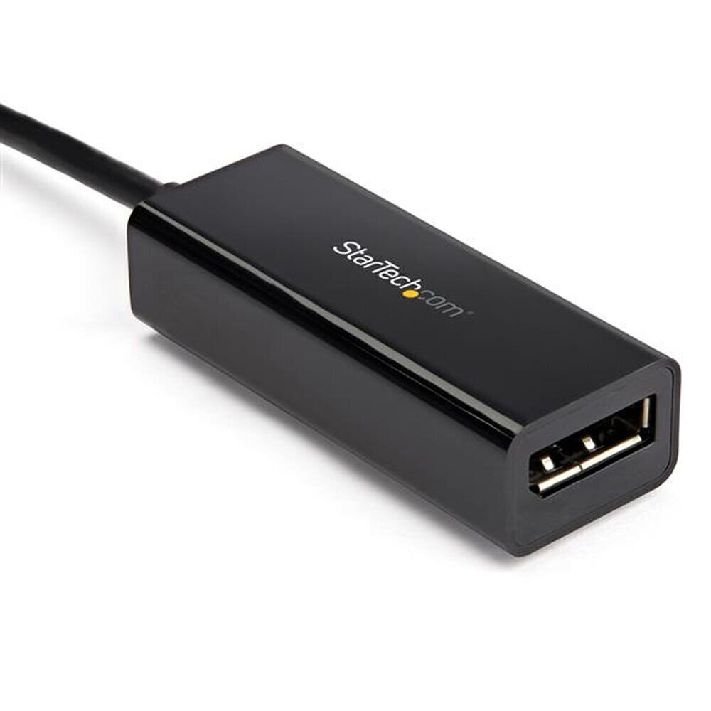 StarTech, CDP2DP14B, USB-C/DisplayPort kaina ir informacija | Adapteriai, USB šakotuvai | pigu.lt