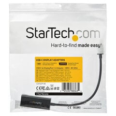 StarTech, CDP2DP14B, USB-C/DisplayPort цена и информация | Адаптеры, USB-разветвители | pigu.lt