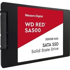 WD SA500 WDS500G1R0A kaina ir informacija | Vidiniai kietieji diskai (HDD, SSD, Hybrid) | pigu.lt