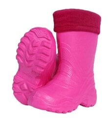 Детские резиновые сапоги Lemigo 11861 01, розовый цена и информация | Резиновые сапоги детские | pigu.lt