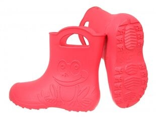 Guminiai batai Camminare Frog, raudoni kaina ir informacija | Guminiai batai vaikams | pigu.lt