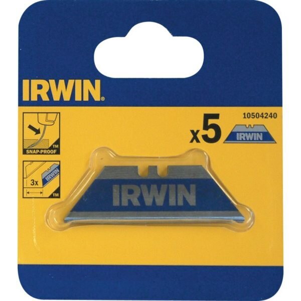 Atsarginiai peiliukai IRWIN *10 kaina ir informacija | Mechaniniai įrankiai | pigu.lt