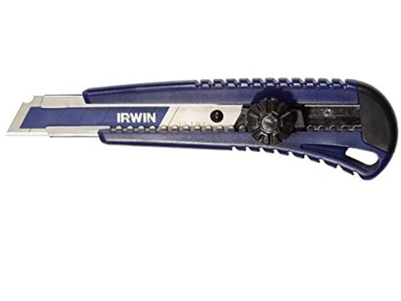 Peilis Irwin 18mm užveržiamas цена и информация | Mechaniniai įrankiai | pigu.lt
