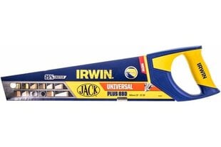 Rankinis pjūklas Irwin 880 PLUS universalus 350mm kaina ir informacija | Mechaniniai įrankiai | pigu.lt