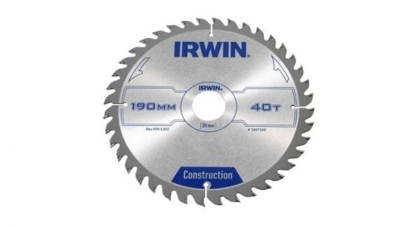 IRWIN disk.p 130×20(16)x20T kaina ir informacija | Pjūklai, pjovimo staklės | pigu.lt