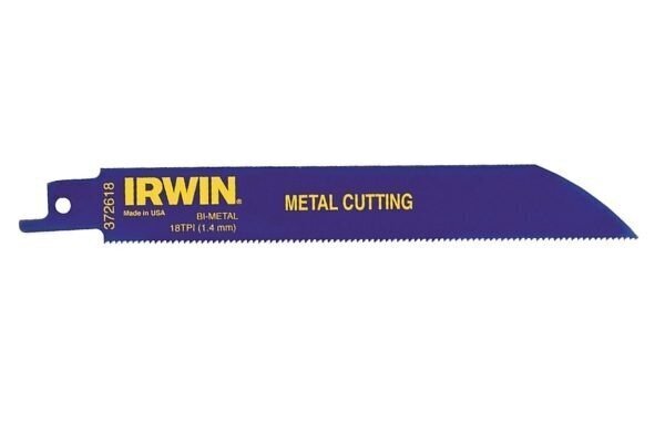 Pjūklas metalui 150mm Irwin kaina ir informacija | Pjūklai, pjovimo staklės | pigu.lt