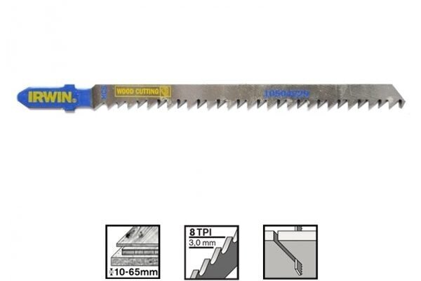 Pjūklelis siaurapj. (medžiui) T301CD IRW, 115mm kaina ir informacija | Mechaniniai įrankiai | pigu.lt