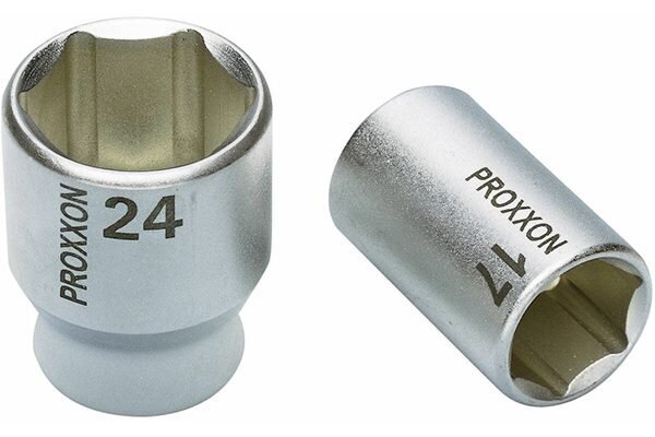 Šešiakampės galvutės Proxxon 1/2 24mm kaina ir informacija | Mechaniniai įrankiai | pigu.lt