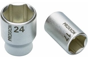 Šešiakampės galvutės Proxxon 1/4 6mm kaina ir informacija | Mechaniniai įrankiai | pigu.lt