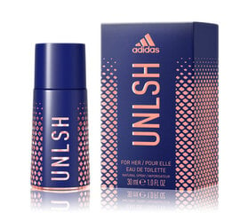 Tualetinis vanduo Adidas Culture of Sport Unleash EDT moterims 30 ml kaina ir informacija | Kvepalai moterims | pigu.lt