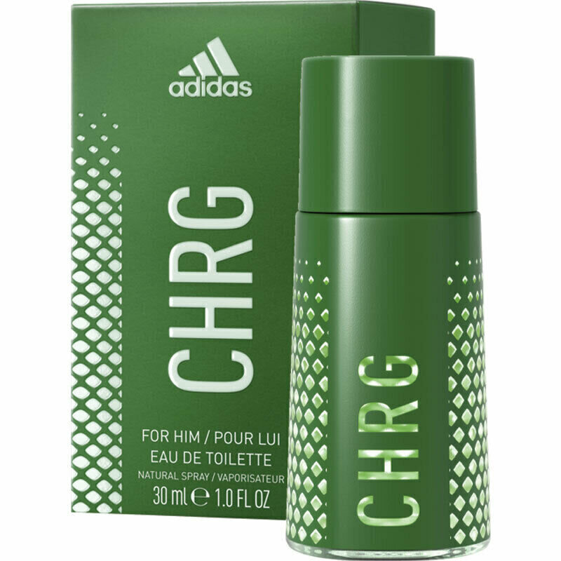 Tualetinis vanduo Adidas Culture of Sport Charge EDT vyrams 30 ml цена и информация | Kvepalai vyrams | pigu.lt