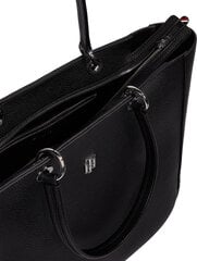 Rankinė Tommy Hilfiger TH Essence Tote, juoda цена и информация | Женская сумка Bugatti | pigu.lt