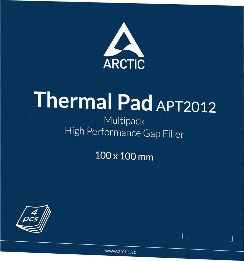 Arctic 100x100mm 1.5mm ACTPD00022A kaina ir informacija | Komponentų priedai | pigu.lt