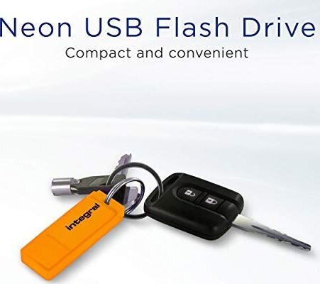 Integral Neon USB 2.0 64GB kaina ir informacija | USB laikmenos | pigu.lt