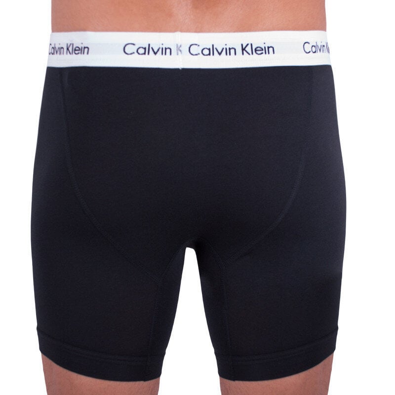 Trumpikės vyrams Calvin Klein 3vnt. NB1770A-001 цена и информация | Trumpikės | pigu.lt