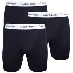 Мужские шорты Calvin Klein 3шт. NB1770A-001 цена и информация | Calvin Klein Одежда, обувь и аксессуары | pigu.lt