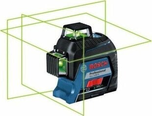 Linijinis lazerinis nivelyras Bosch Laser GLL 3-80 G, B0601063Y00 kaina ir informacija | Mechaniniai įrankiai | pigu.lt