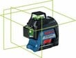 Linijinis lazerinis nivelyras Bosch Laser GLL 3-80 G, B0601063Y00 цена и информация | Mechaniniai įrankiai | pigu.lt