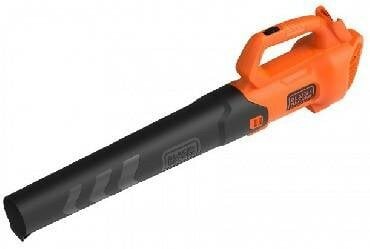 Akumuliatorinis lapų pūstuvas Black & Decker BCBL200B цена и информация | Lapų siurbliai, šakų smulkintuvai, trinkelių valytuvai | pigu.lt