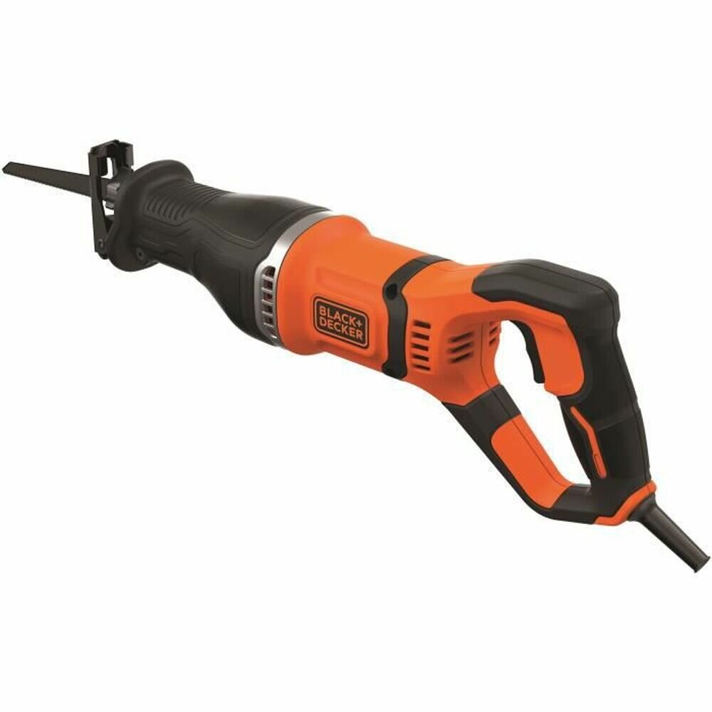 Stūmoklinis pjūklas Black & Decker bes301-QS цена и информация | Pjūklai, pjovimo staklės | pigu.lt