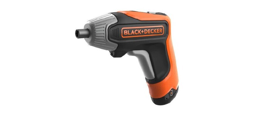 Akumuliatorinis atsuktuvas Black&Decker, 3.6V цена и информация | Mechaniniai įrankiai | pigu.lt