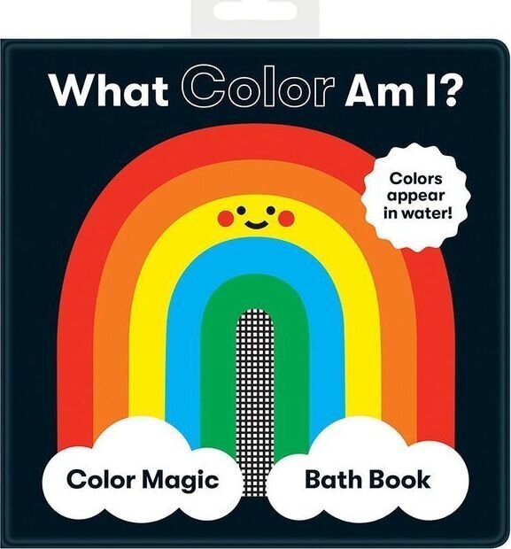 Vonios knyga - kokia mano spalva? kaina ir informacija | Žaislai kūdikiams | pigu.lt