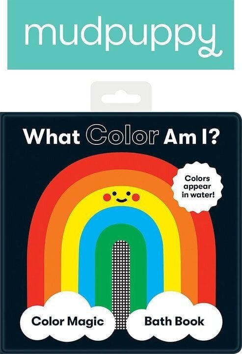 Vonios knyga - kokia mano spalva? цена и информация | Žaislai kūdikiams | pigu.lt