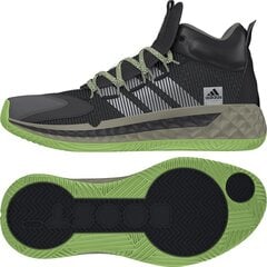 Кеды мужские Adidas Pro Boost Mid FW9510 FW9510, черные цена и информация | Кроссовки для мужчин | pigu.lt