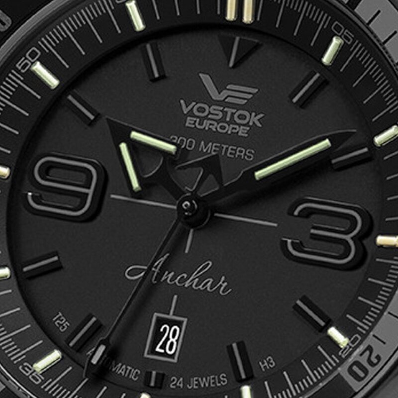 Laikrodis vyrams Vostok Europe Anchar NH35A-510C553 kaina ir informacija | Vyriški laikrodžiai | pigu.lt